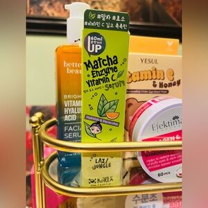 Matcha Enzyme Vitamin C Serum - Green